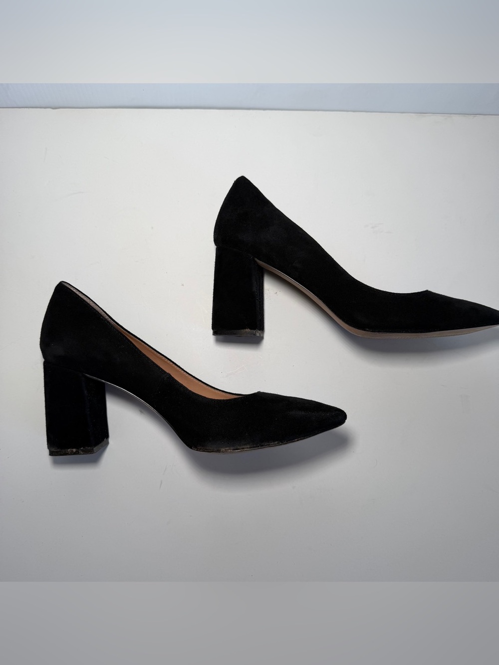 INC Bahira Slip On Block Heels Size 8 - Picture 4 of 6